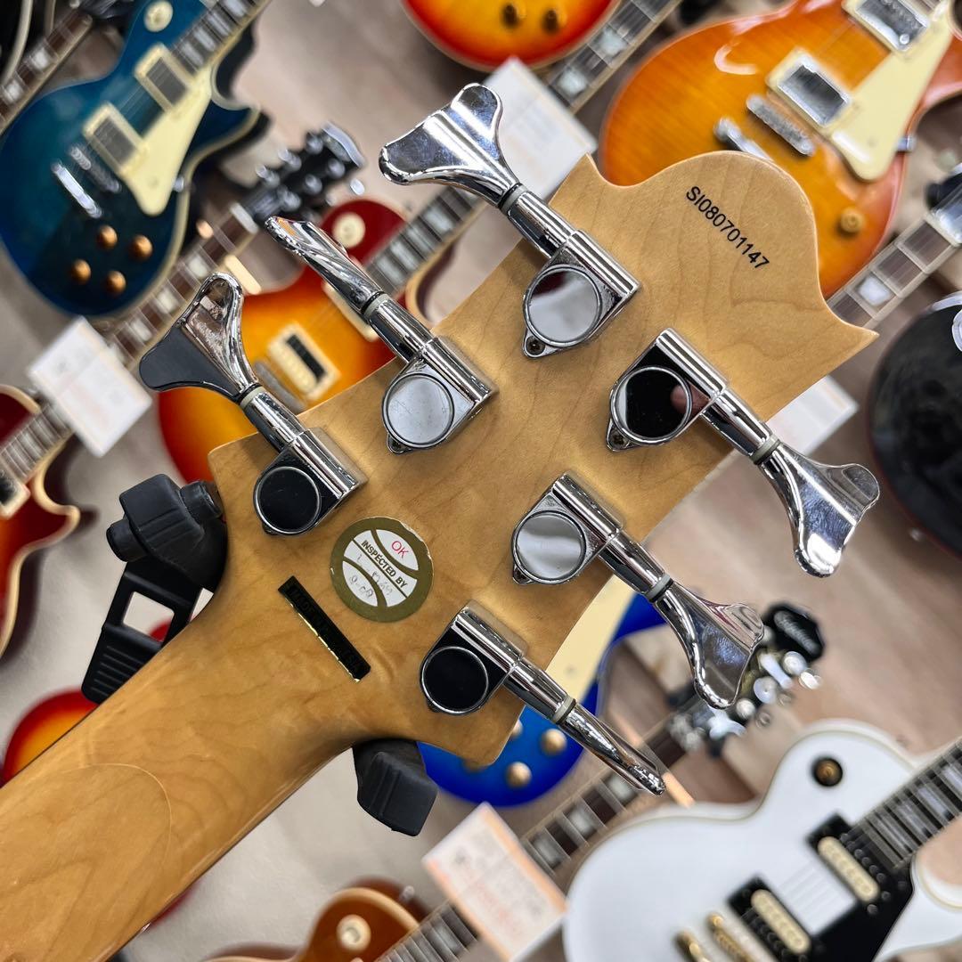 【10253】 Greg Bennett 6弦ベース FN-5-6 ブラック