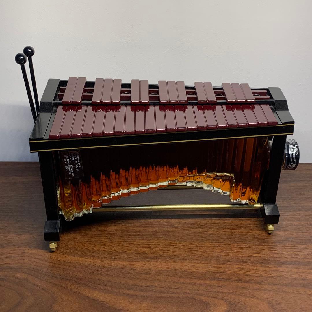 ⭐️未開栓⭐️サントリー⭐️エクストラ⭐️ブランデー⭐️楽器⭐️マリンバ⭐️古酒⭐️700ml⭐️