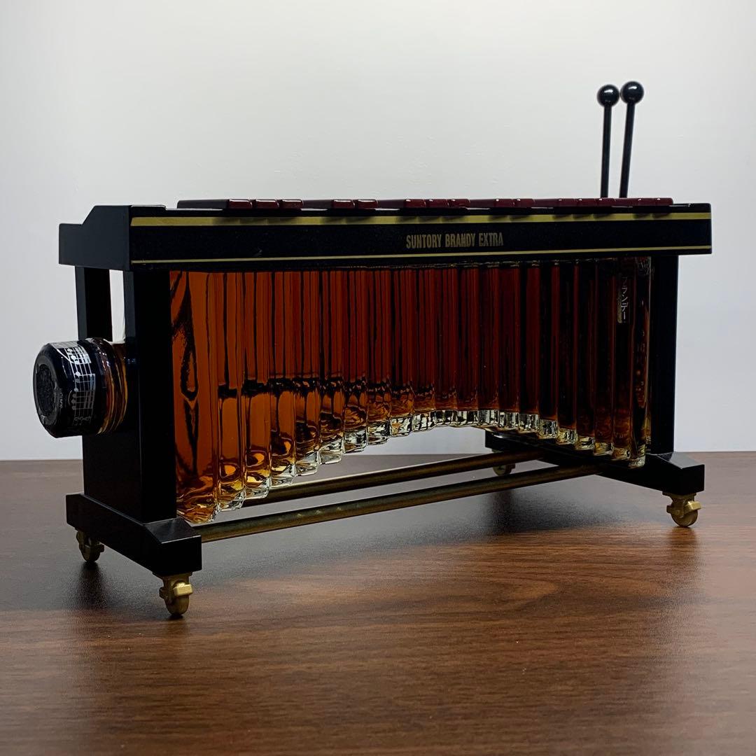 ⭐️未開栓⭐️サントリー⭐️エクストラ⭐️ブランデー⭐️楽器⭐️マリンバ⭐️古酒⭐️700ml⭐️