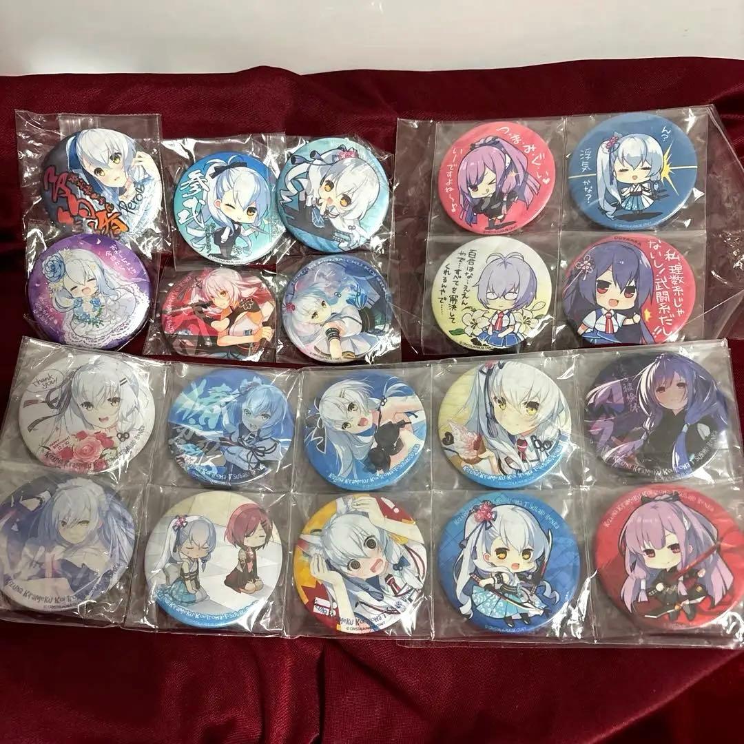 絆きらめく恋いろは 椿恋歌 缶バッジ