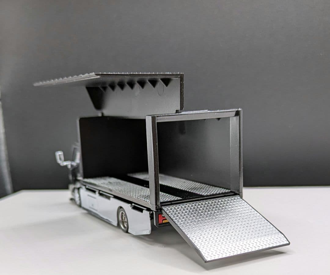 1/64 MicroTurbo LBWK 　AIT限定＆フィギュア(LBWK)