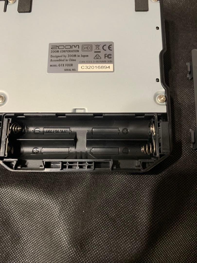 ZOOM G1X FOUR【中古】