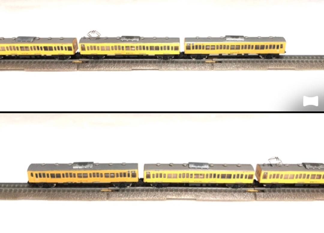 栄進堂 Tゲージ 第1弾　103系 JR東日本 総武本線 イエロー　8両セット