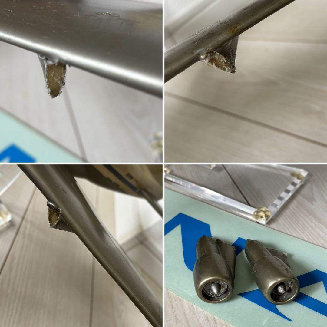 PAN AM ヴィンテージ 747SP 飛行機模型 社内展示用 全長55センチ！