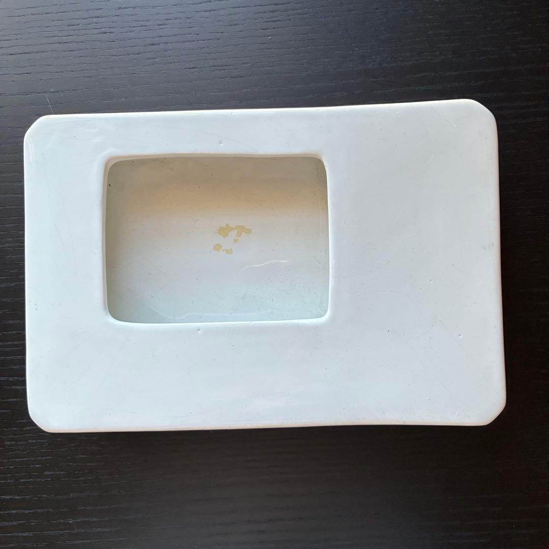 ミッドセンチュリー　陶器　オブジェ　灰皿　インテリア小物　no.2