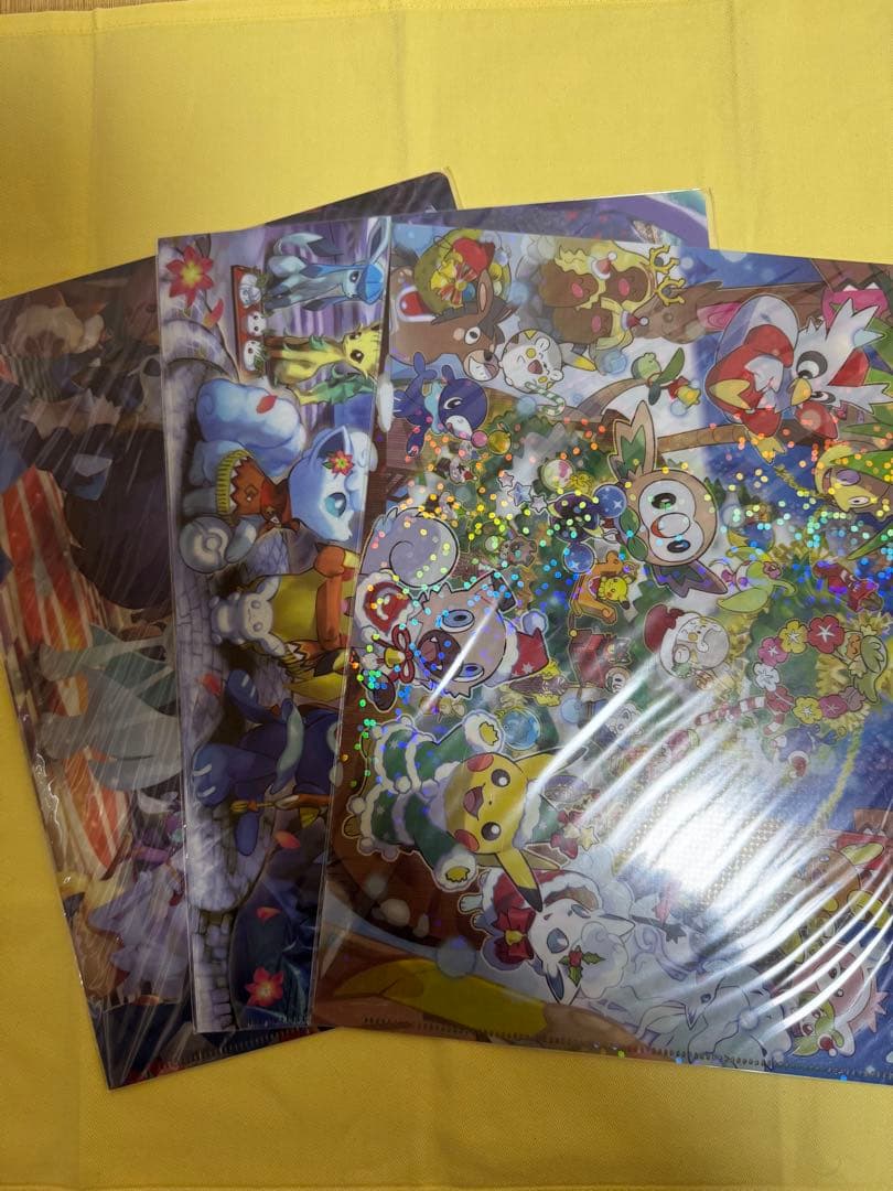 ポケモン クリアファイル クリアファイルセット まとめ売り