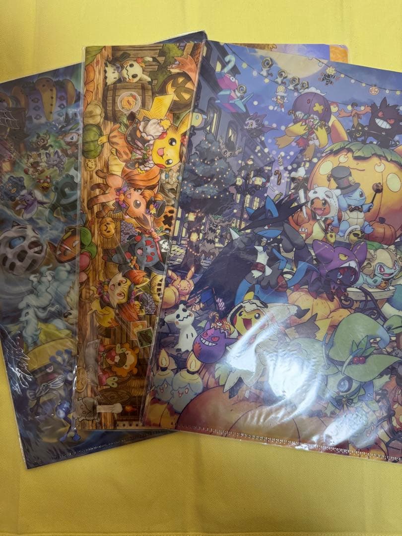 ポケモン クリアファイル クリアファイルセット まとめ売り
