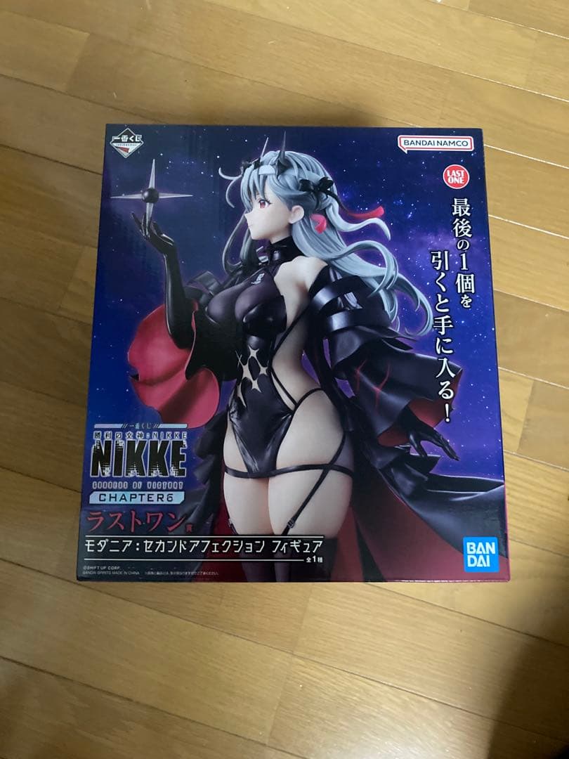 一番くじ 勝利の女神 ニケ CHAPTER6 ラストワン賞 モダニア