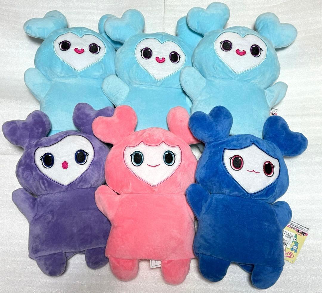 TWICELOVELYS ぬいぐるみパペット ６点