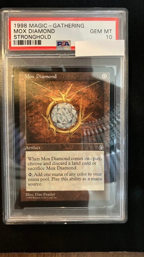 【MTG】Mox Diamond psa10 モックス ダイアモンド