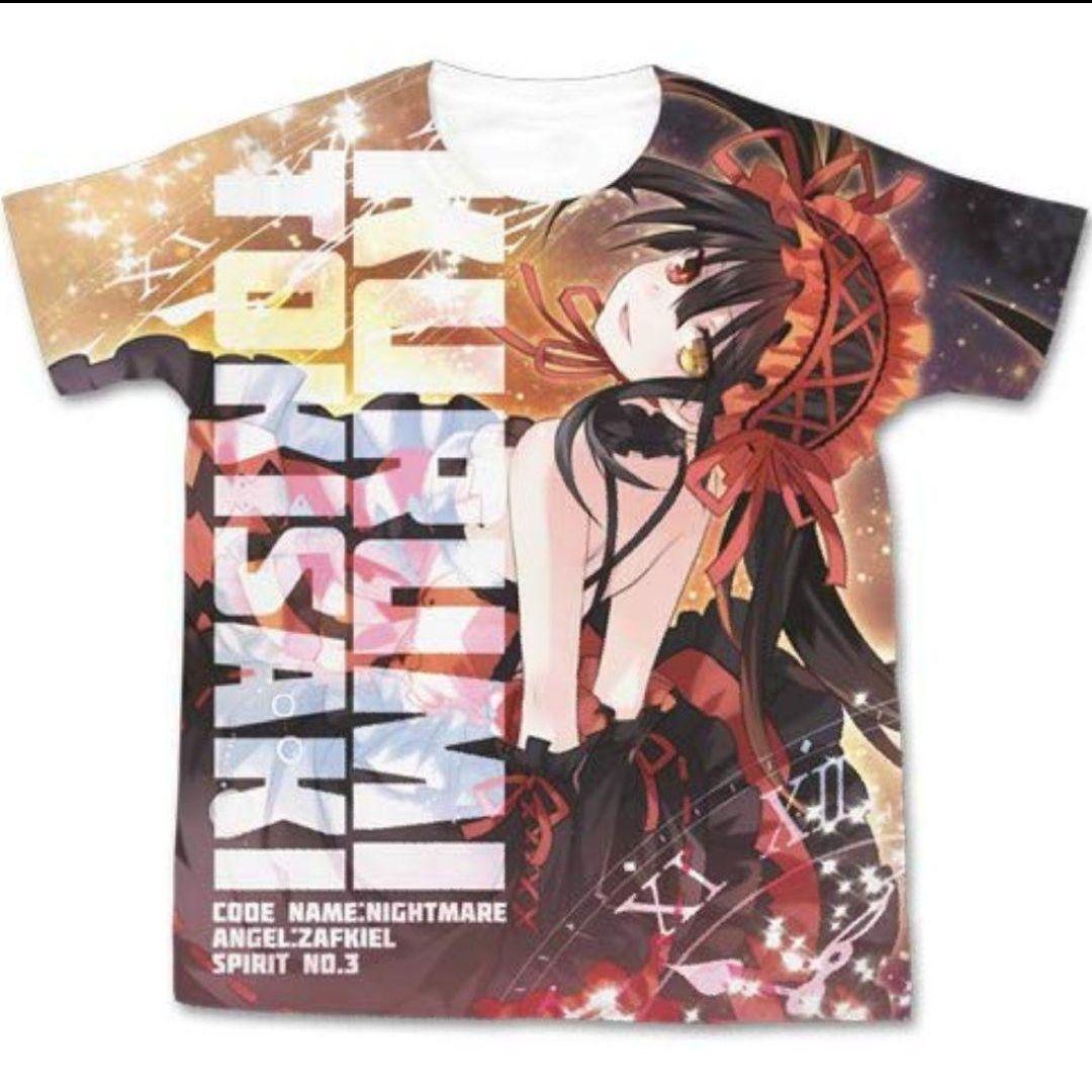 デートアライブ　フルグラフィックTシャツ