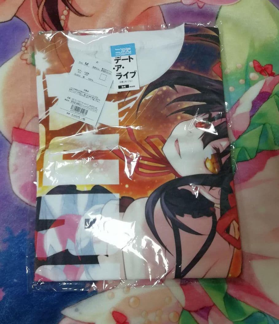 デートアライブ　フルグラフィックTシャツ