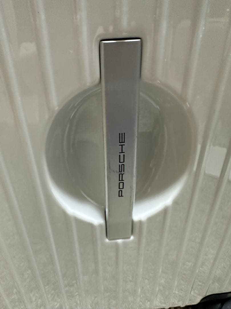 超稀少！！　PORSCHE × RIMOWA (ポルシェ純正アクセサリー)74L