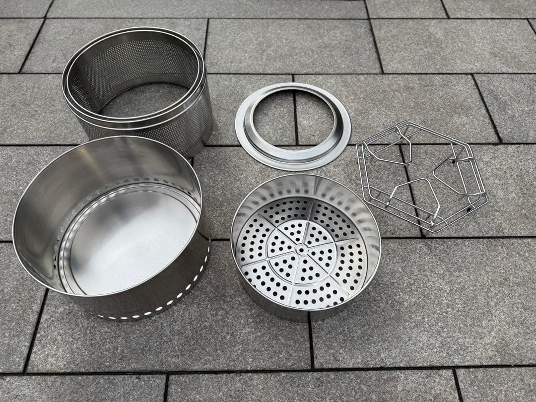 フレイムストーブMAXメッシュ(Field to Summit)