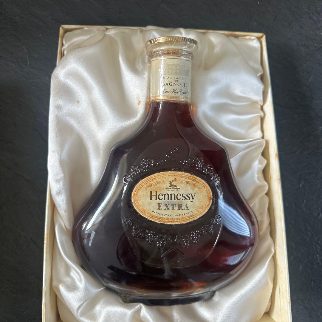 超希少　Hennessy Extra Nostalgie de Bagnole