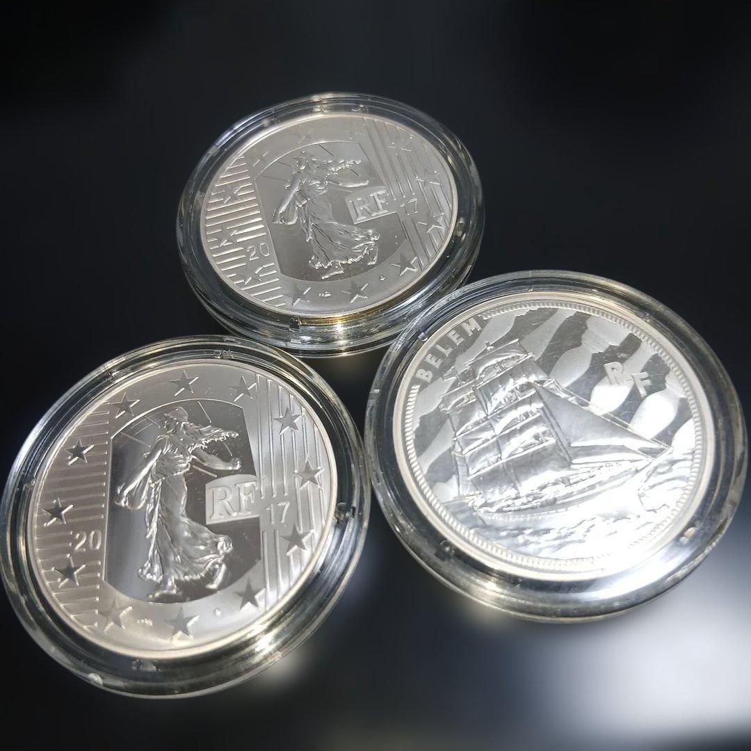 2016年 10ユーロ 2017年10ユーロ2枚計3枚