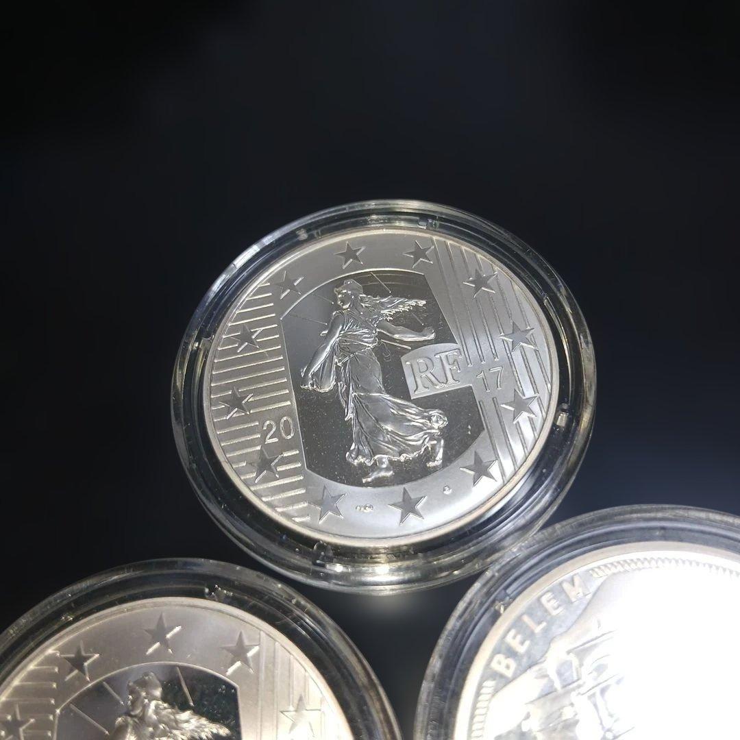 2016年 10ユーロ 2017年10ユーロ2枚計3枚