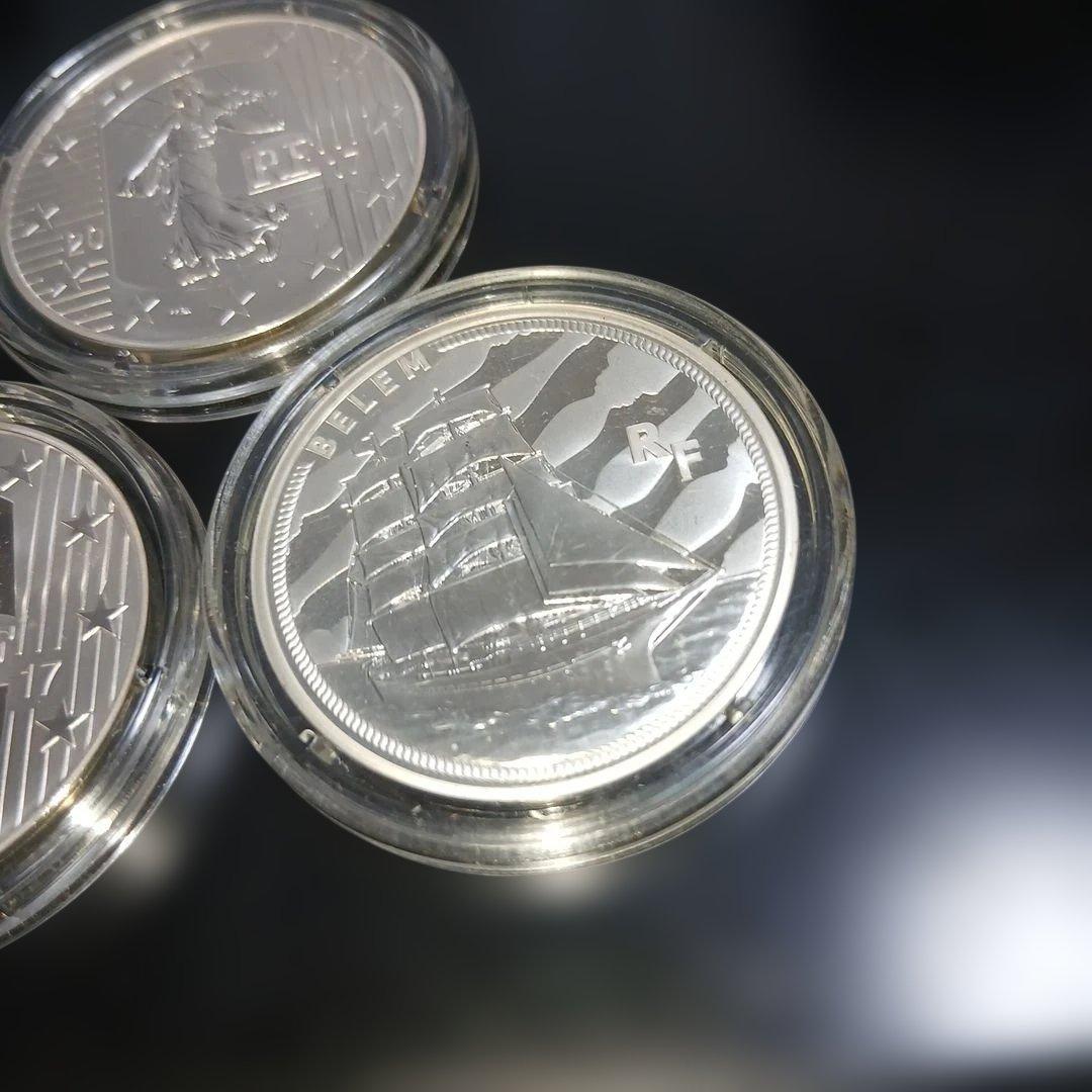 2016年 10ユーロ 2017年10ユーロ2枚計3枚