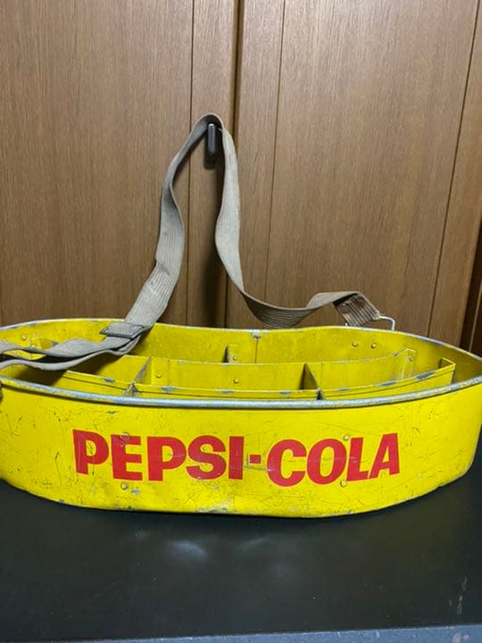 ペプシ　pepsi  アンティーク　クーラーボックス