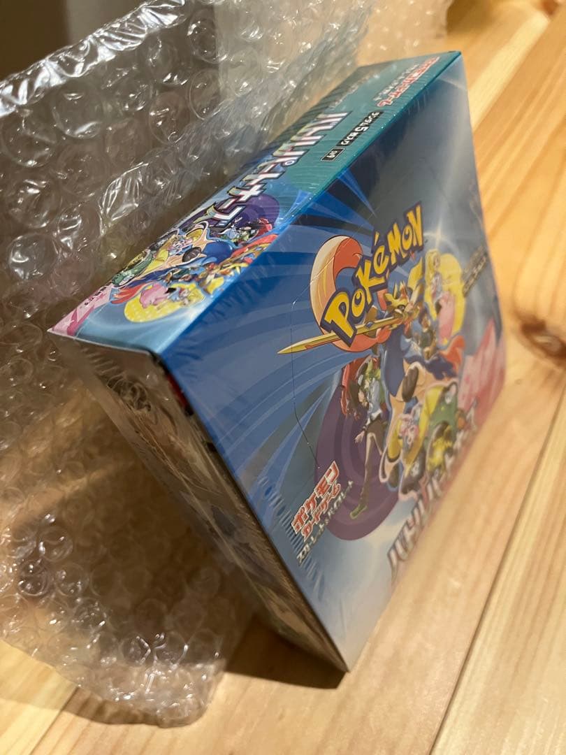 テラスタルフェスex など　ボックスセット　シュリンク付き