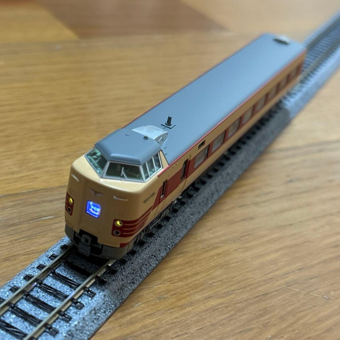 KATO 10-1780 381系〈国鉄色リバイバルやくも〉6両セット