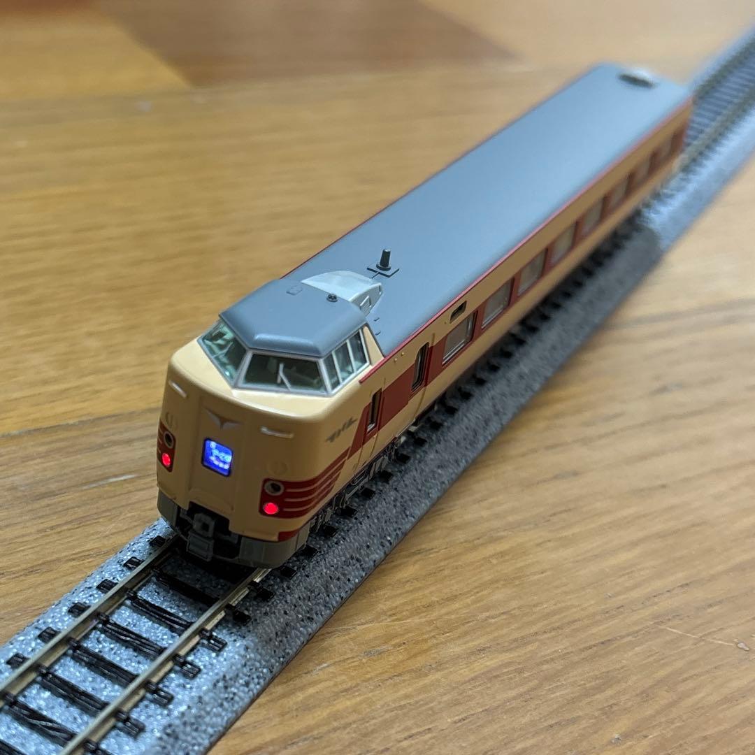 KATO 10-1780 381系〈国鉄色リバイバルやくも〉6両セット