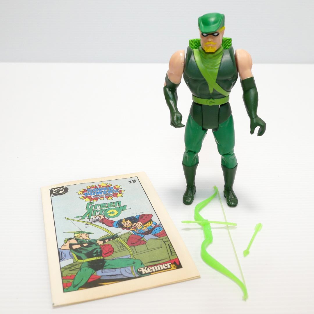 「グリーンアロー」Kenner社製アクションフィギュア（1985）