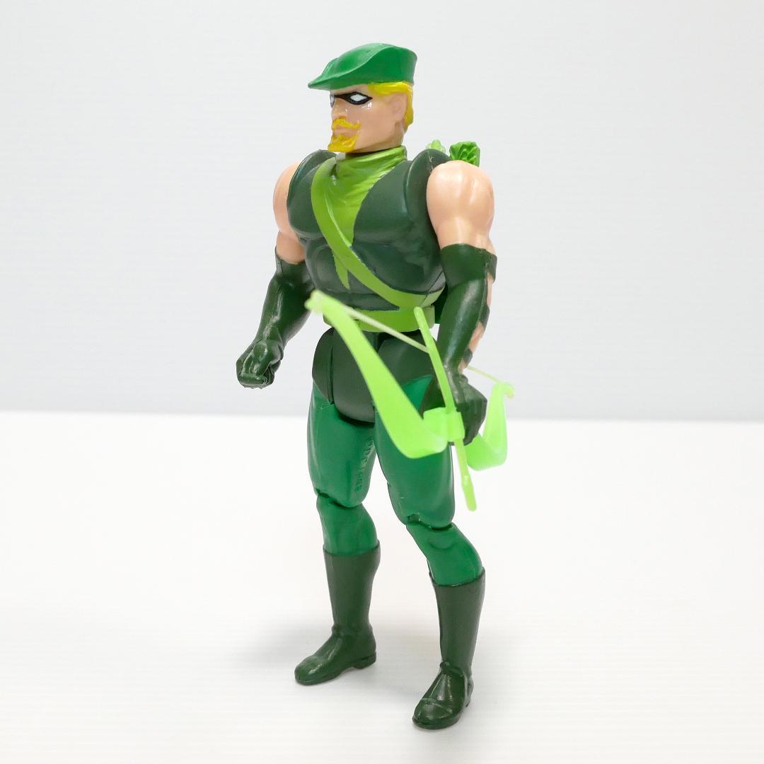 「グリーンアロー」Kenner社製アクションフィギュア（1985）