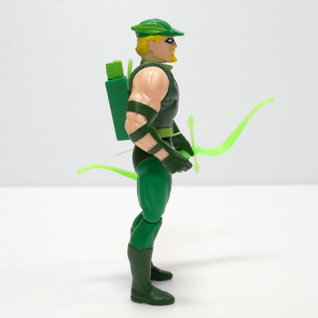 「グリーンアロー」Kenner社製アクションフィギュア（1985）