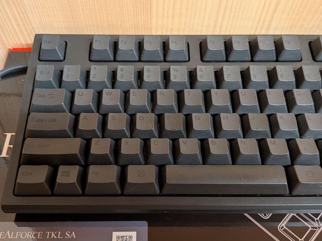 東プレ REALFORCE R2TLSA-JP3-BK キーボード