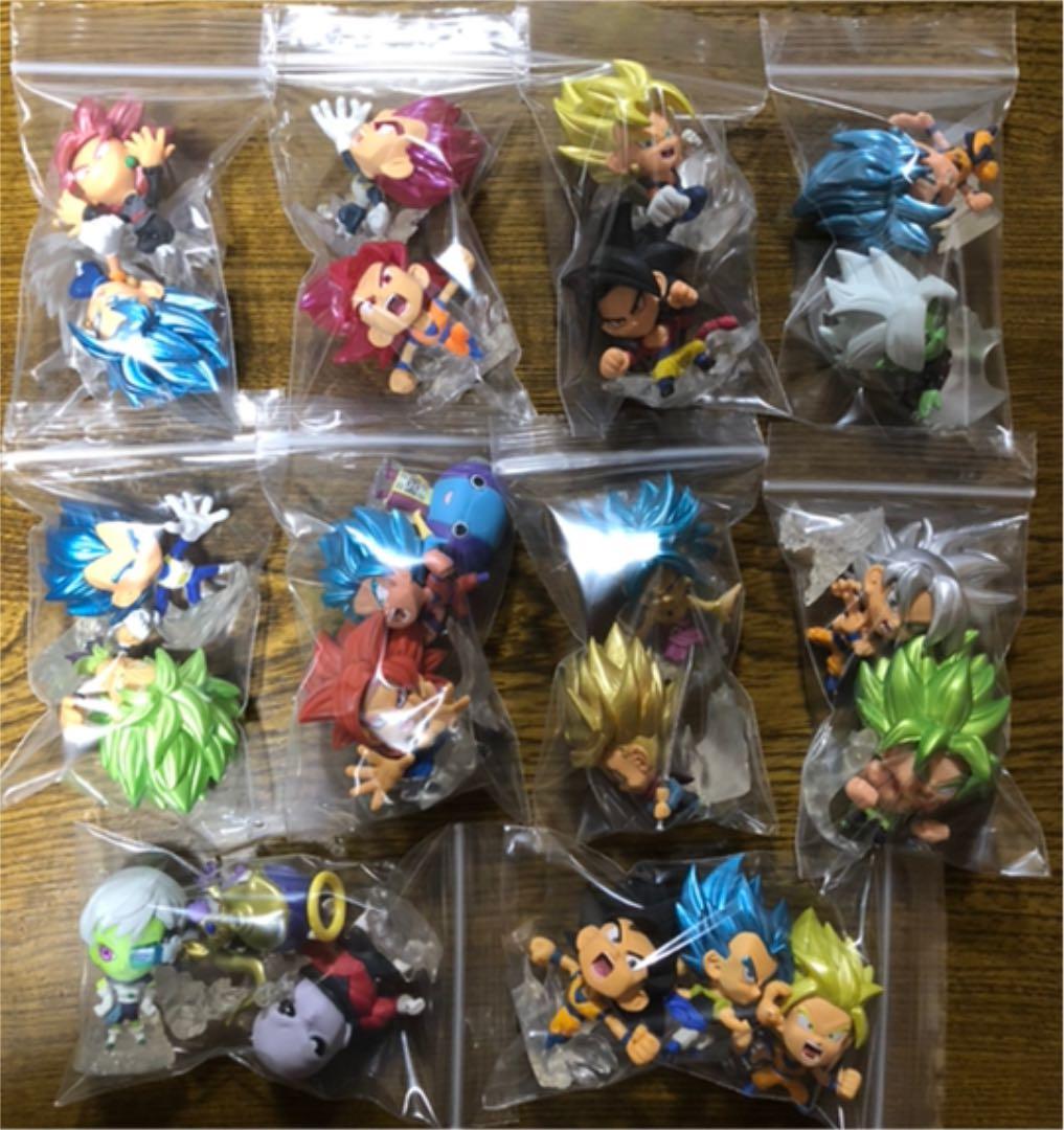 ドラゴンボール　超戦士フィギュア