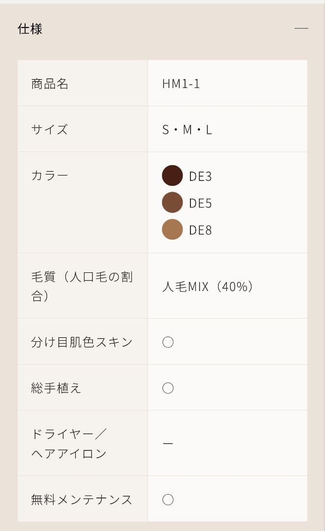 レディースアートネイチャージュリアオージェ　フルウィッグM　医療用ウィッグ