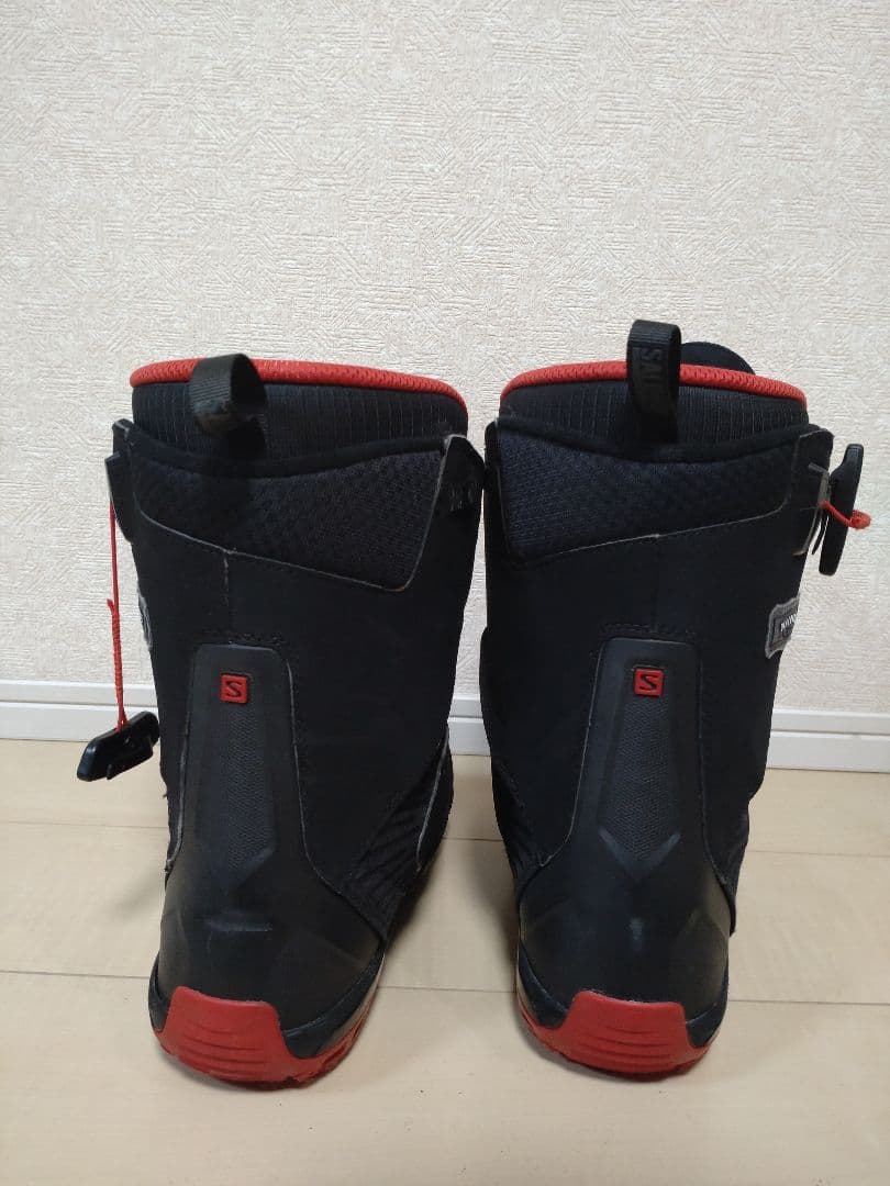 【スノーボードブーツ】サロモン DIALOGUEブラック/レッド✨️本日Sale