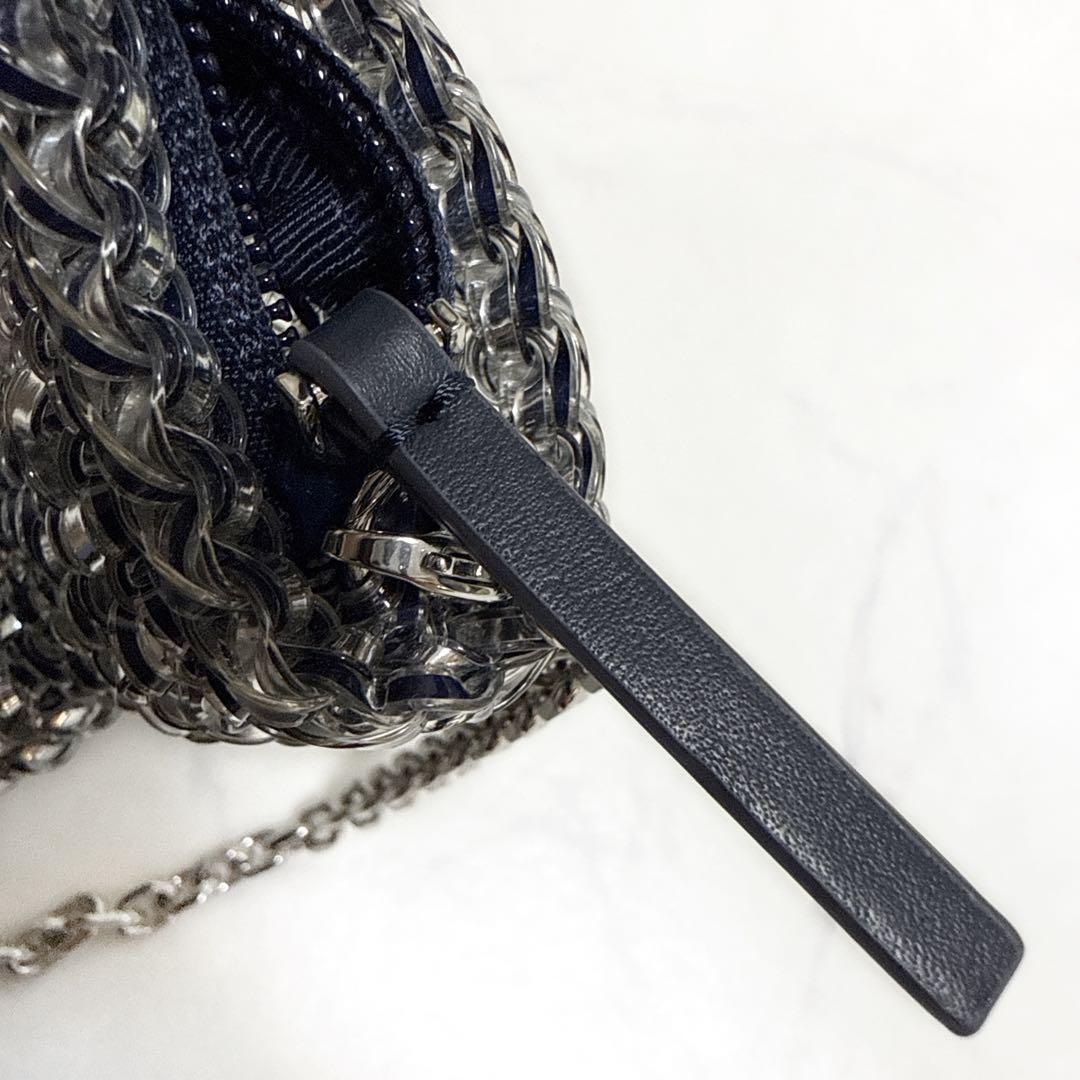 25年 ANTEPRIMA アンテプリマ スタンダードZ ネイビーシルバー