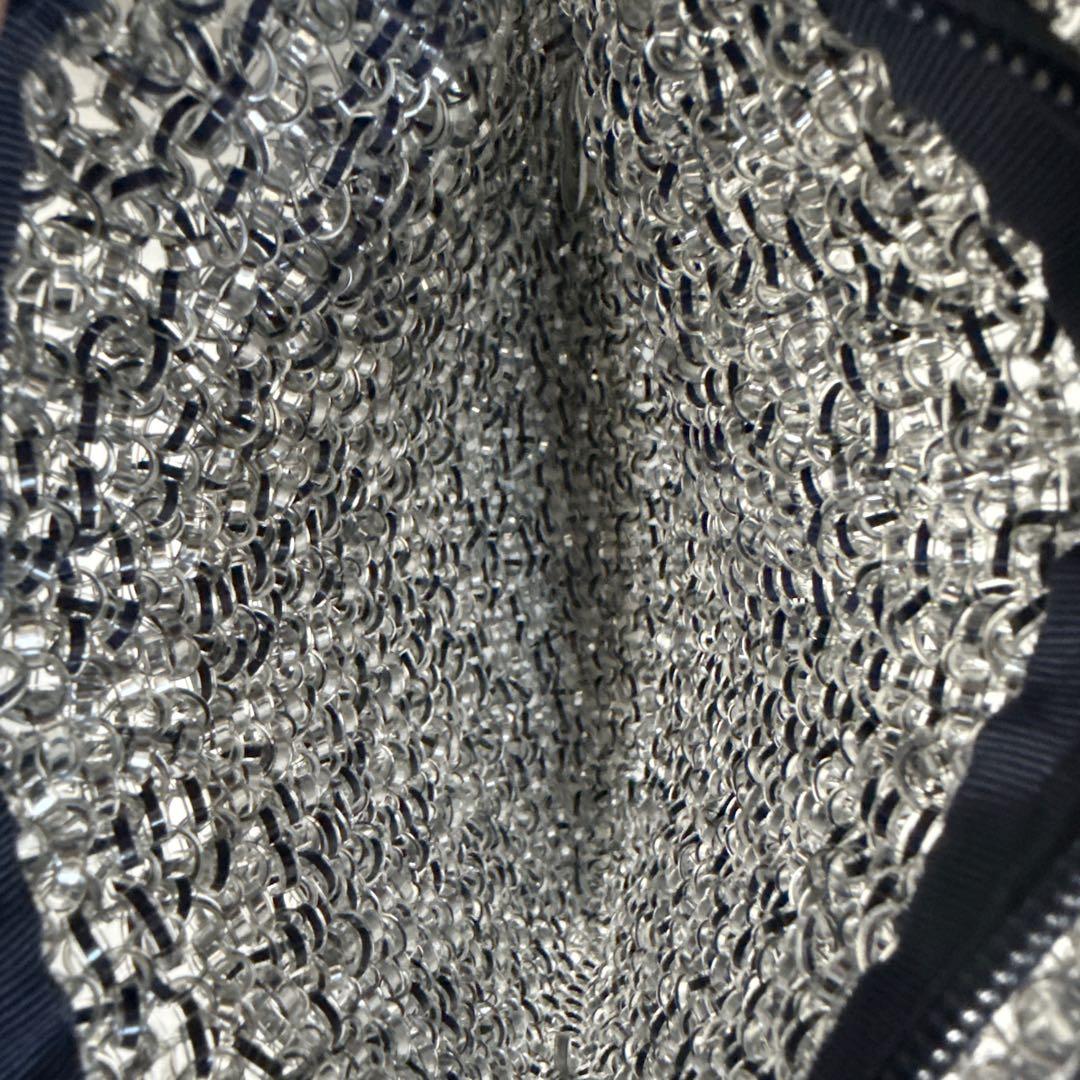 25年 ANTEPRIMA アンテプリマ スタンダードZ ネイビーシルバー