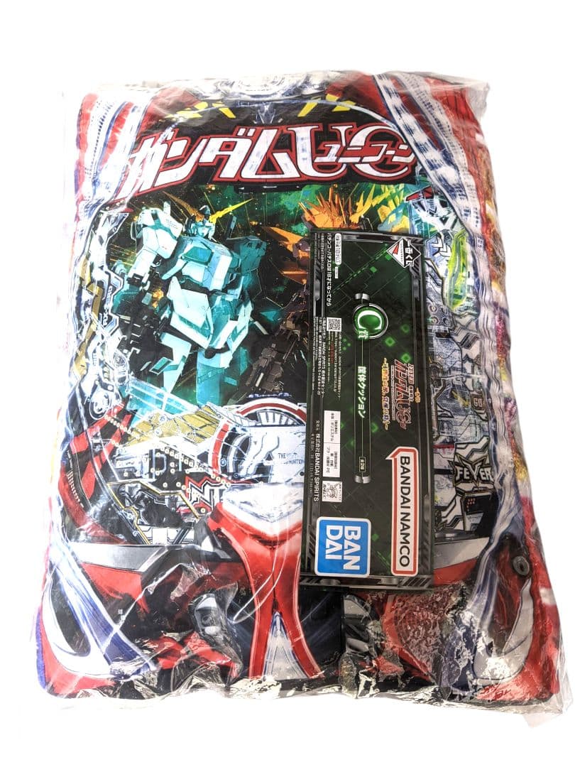 機動戦士ガンダムユニコーン 可能性の獣 一番くじ クッション コンプリート