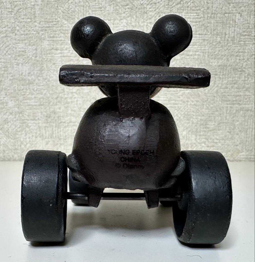 ヤングエポック レトロトイコレクション サンドキャストトイ ミッキースポーツカー