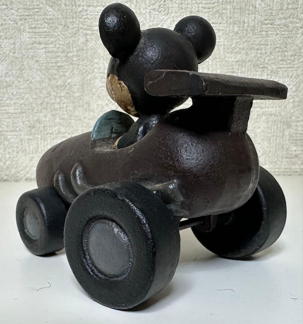 ヤングエポック レトロトイコレクション サンドキャストトイ ミッキースポーツカー