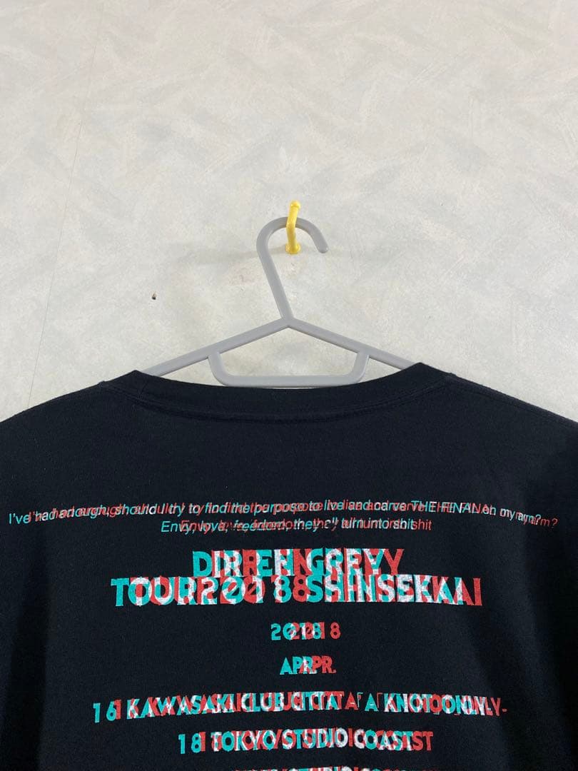 DIR EN GREY TOUR 2018 真世界 ロンT フリーサイズ