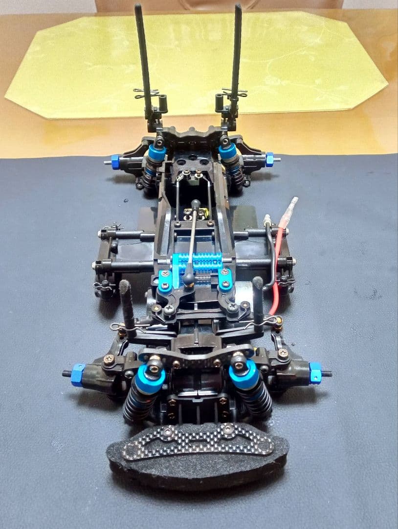 タミヤ　M05　シルビアボディ