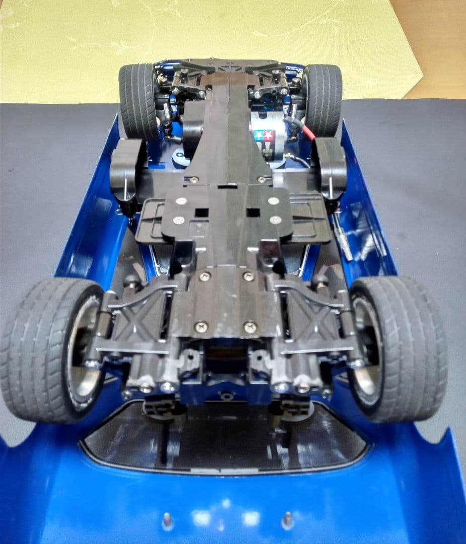 タミヤ　M05　シルビアボディ