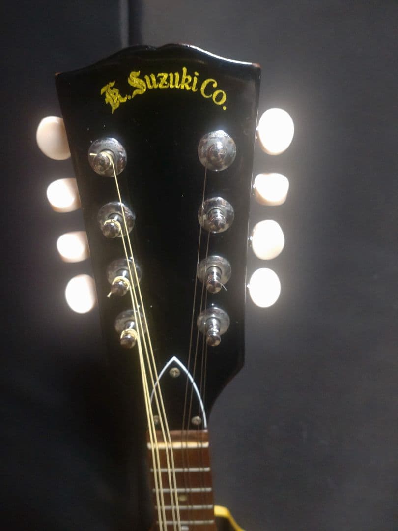 ジャパンビンテージ、木曾鈴木フラットマンドリン