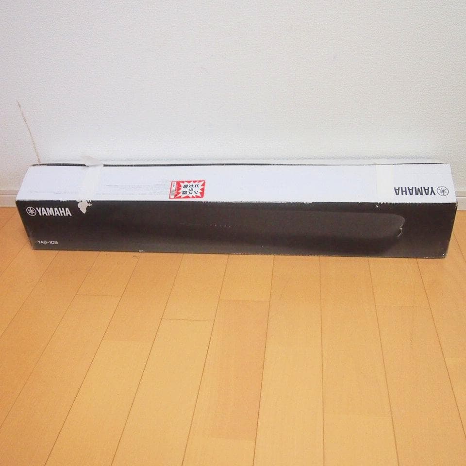 YAMAHA ヤマハ YAS-109 サウンドバー 2019年