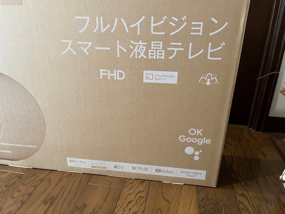 【新品・未開封】TCL スマート液晶テレビ 40S5400