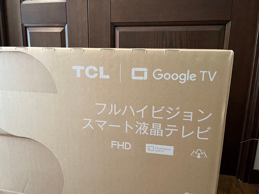 【新品・未開封】TCL スマート液晶テレビ 40S5400