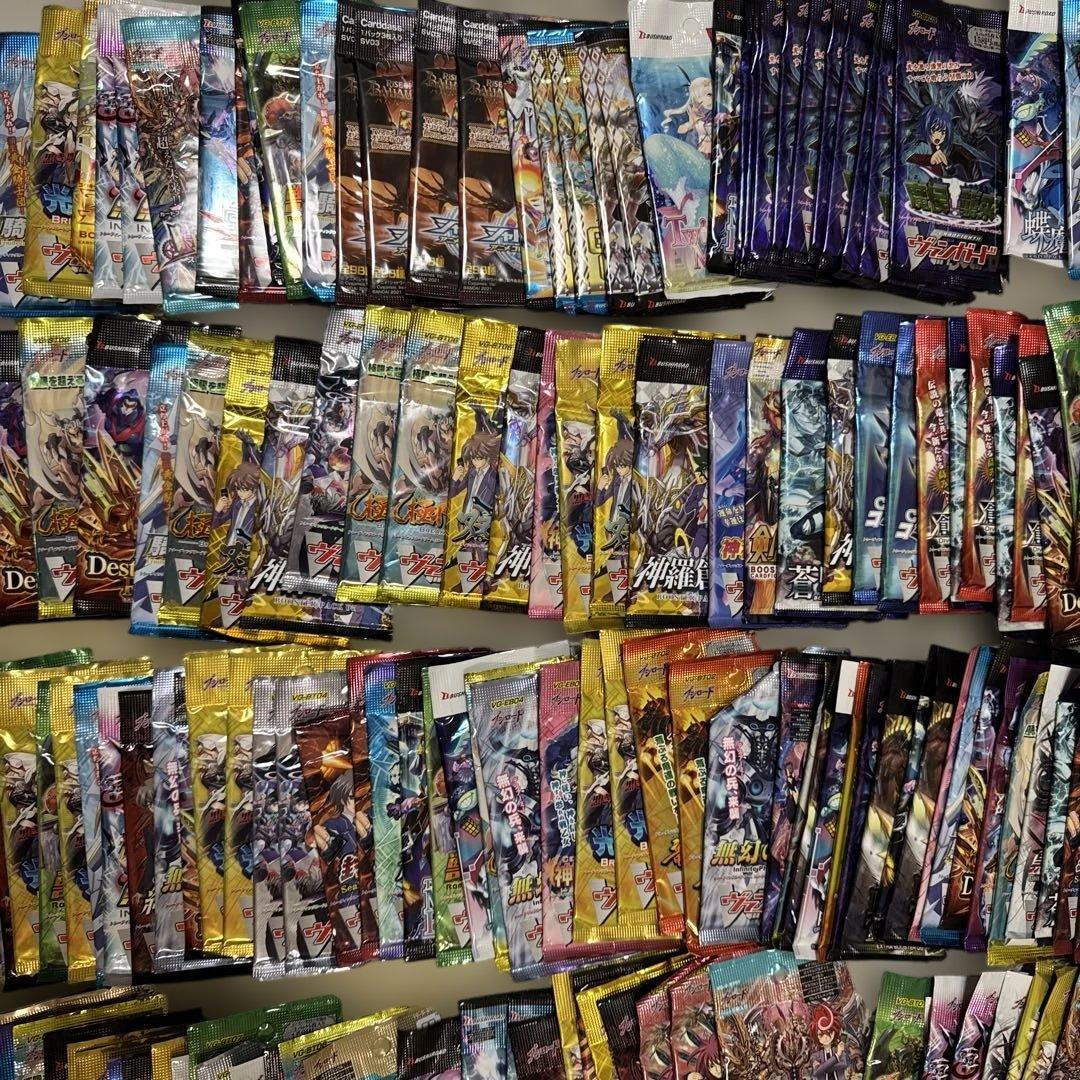 ヴァンガード　未開封パック　まとめ売り【4453