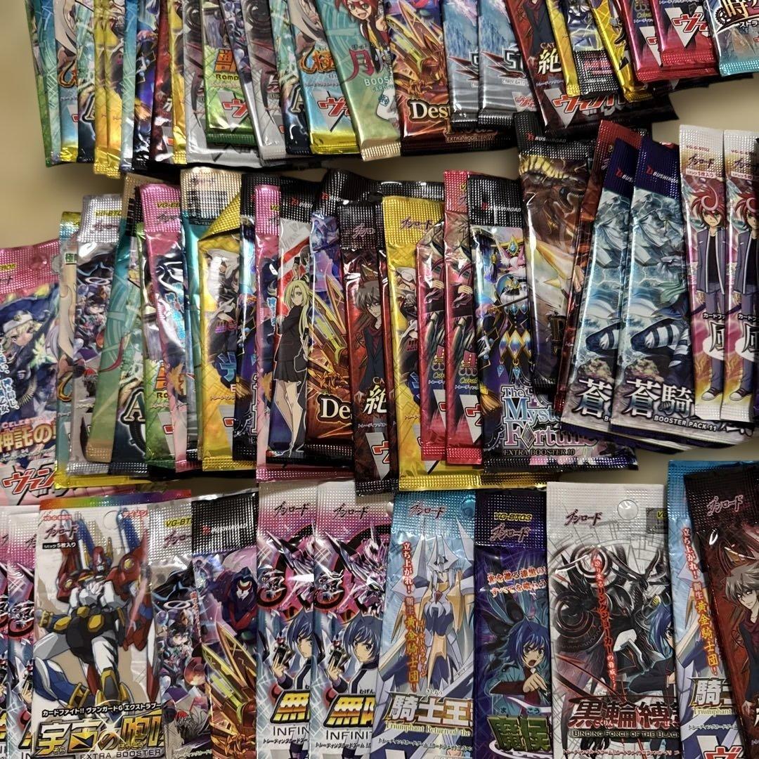 ヴァンガード　未開封パック　まとめ売り【4453