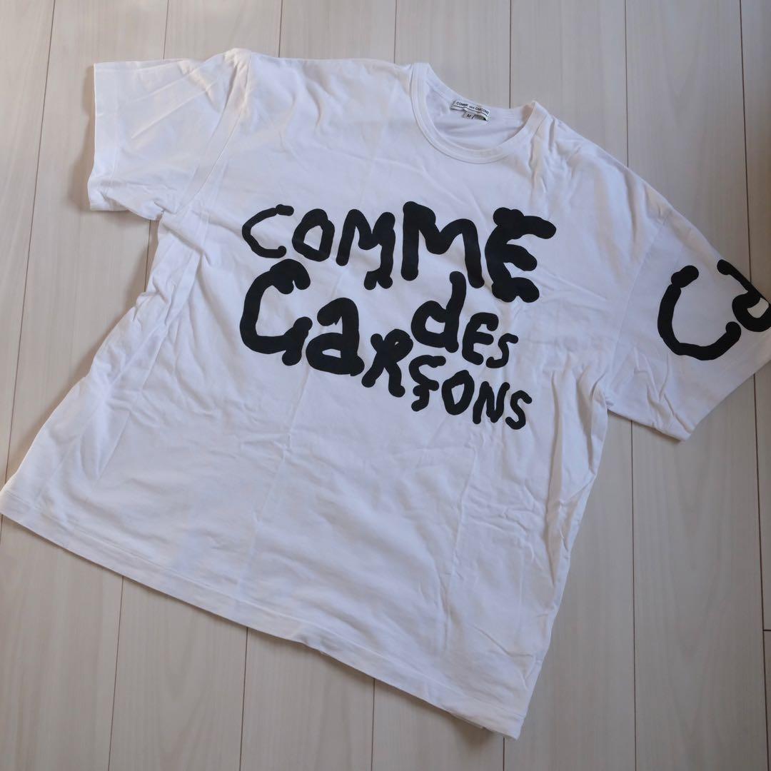 【1/22中まで】コムデギャルソン　comme des garcons Tシャツ