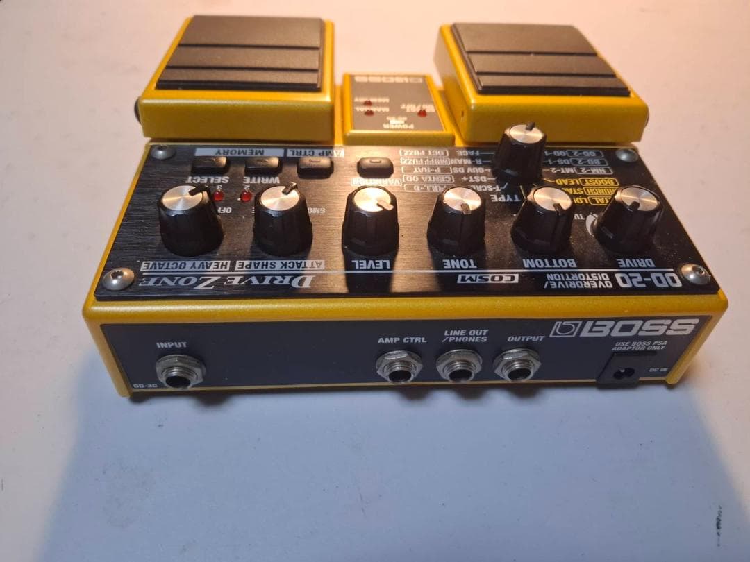 【最終値下げ！】BOSS OD-20 ギターエフェクター