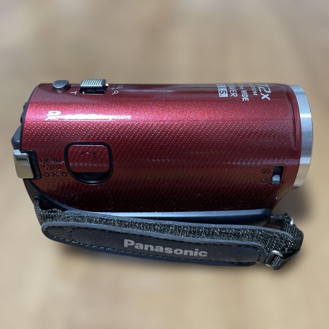 Panasonic HC-V210M ビデオカメラ 本体と付属品